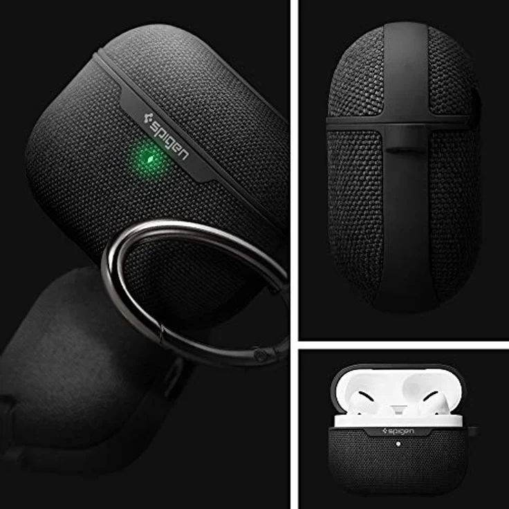 Spigen Urban Fit für Apple AirPods Pro - Schwarz - Preisvergleich – Bild 6