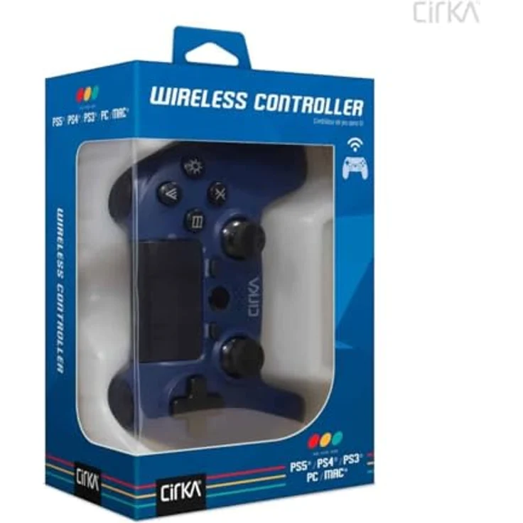 Hyperkin Nuforce Wireless Controller, Gaming Controller für PS4/PC/Mac in Twilight Blue mit kabelloser Verbindung – Bild 3