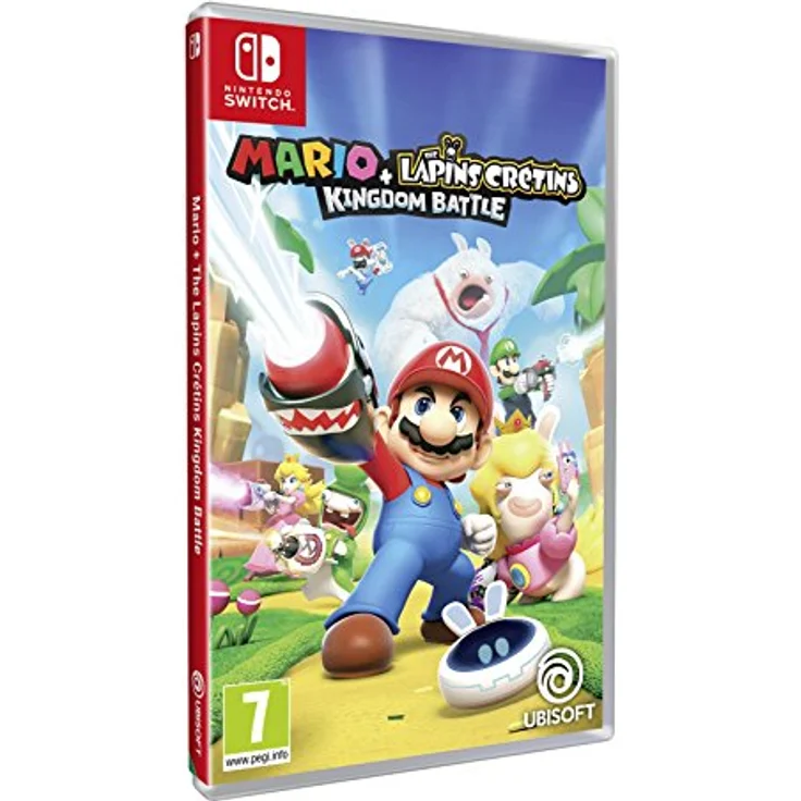 Ubisoft Mario + Lapins Cretins Kingdom-Kampfschlacht – Switch nv Prix – Bild 2