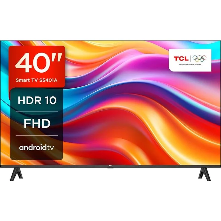 TCL 40S51K, 40 Zoll QLED Full HD Android TV mit Google, Quantum-Dot-Technologie