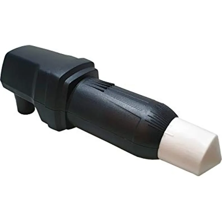 Sky Vision Twin-Rod-LNB, Satelliten universal LNB, 2 Teilnehmer inkl. Wetterschutzgehäuse, für digitalen Satempfang in HD, Full HD und UHD, Rauschmaß 0,1 dB, 40mm Feedaufnahme, schwarz/grau