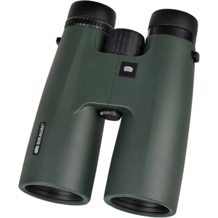 Braun Wildline 12x50, Fernglas mit exzellenter Optik, spritzwassergeschützte Bauweise und 5 m Nahdistanz