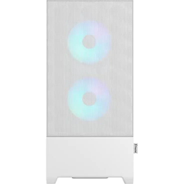 Fractal Design Pop Air RGB - TG White Clear Tint (Midi-Tower-Gehäuse, mit Seitenfenster aus Glas ... – Bild 2