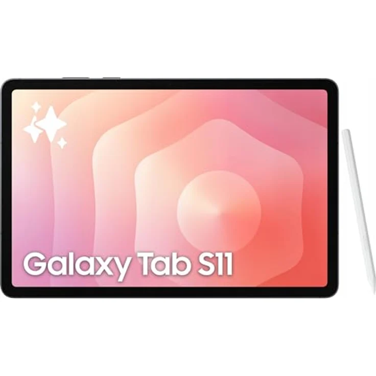Samsung GALAXY TAB S 128 GB, 11 Zoll Tablet mit MediaTek Dimensity 9400+, 12 GB RAM, OLED Display, grau – Bild 4