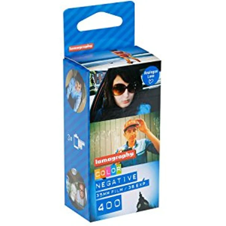 Lomo Color Negative ISO400, 3er Pack Analogfilm für lebendige Farben und feines Korn – Bild 2