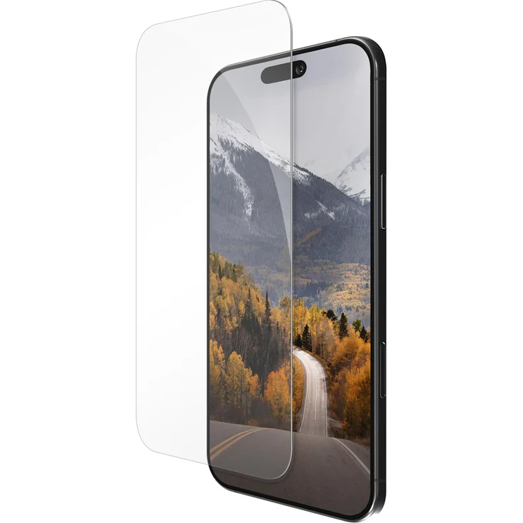 dbramante1928 Dbramante Eco-Protect, Smartphone Schutzfolie aus recyceltem gehärtetem Glas für Apple iPhone 17 Pro, transparent