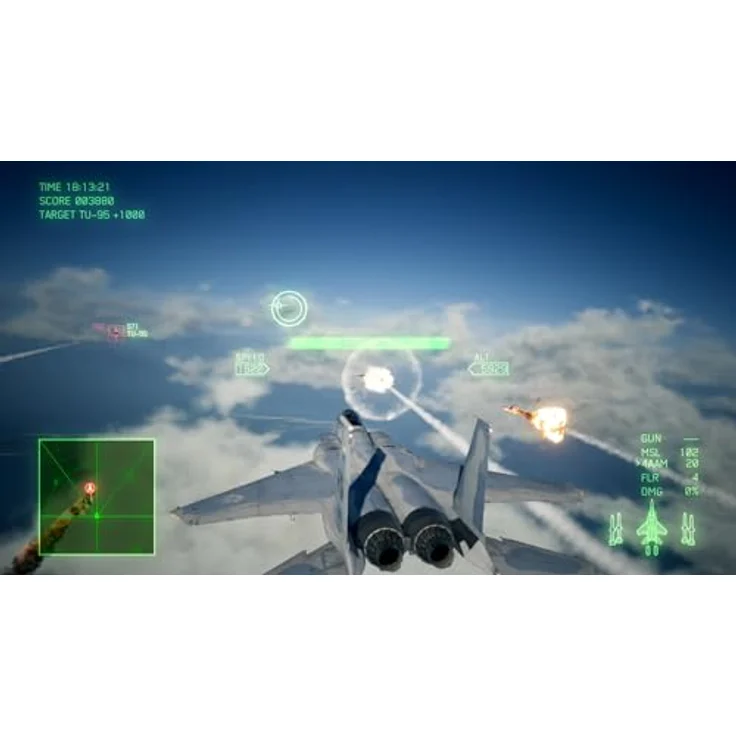 BANDAI Ace Combat 7: Skies Unknown (Deluxe Edition) - Nintendo Switch, mit 6 DLCs, 3 Flugzeug-Sets und dynamischem Wetter – Bild 4