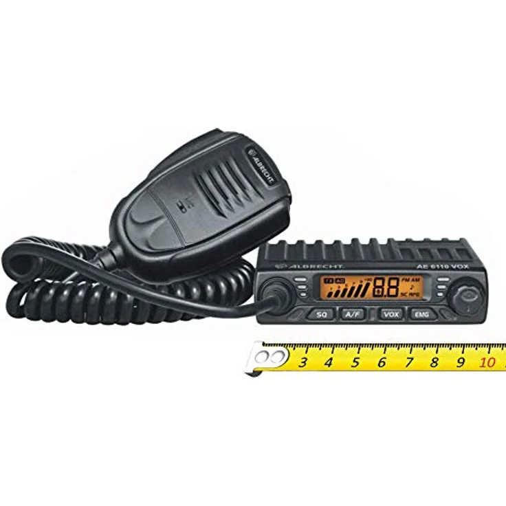 Albrecht AE6110 VOX 12613 CB-Funkgerät – Bild 3