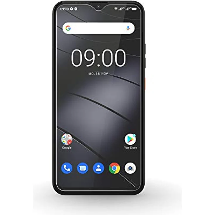 Gigaset GS4 Hybridglass Display Protector - Displayschutz für Gigaset GS4 - maximaler Schutz gegen Kratzer, Schmutz & Staub - Anti-Fingerprint - einfache Montage - transparent – Bild 2