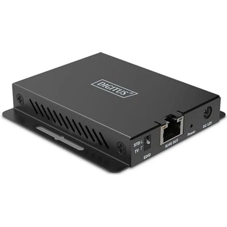 Digitus HDMI Extender Set, 4K/120Hz bis 40 m, KVM Switch mit bi-direktionaler IR-Übertragung, Schwarz – Bild 9