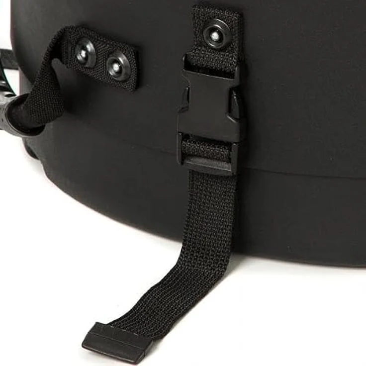 Hardcase HN13T, Koffer für 13 Zoll Tom mit stoßfestem Design und Soft-Grip-Tragegriff, Schwarz – Bild 7