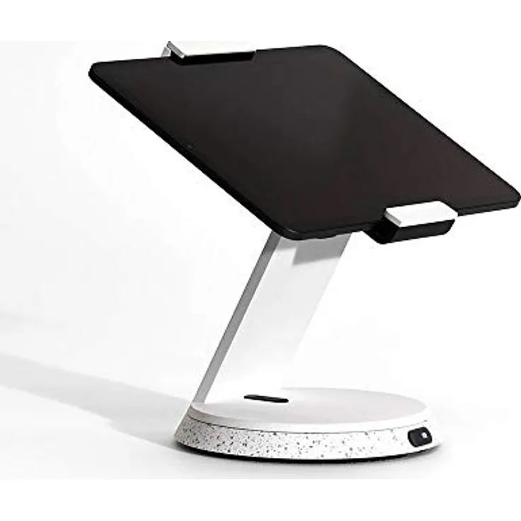 Bouncepad Eddy - universelle Tischhalterung kompatibel mit fast allen wichtigen iPads und Tablets, weiß