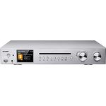 Noxon A 571 CD Silber, Internetradio, DAB+, UKW Tuner, Spotify, Bluetooth, USB, LAN + WLAN