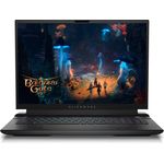 Alienware M18 Gaming Laptop 18 QHD+ Display, Intel Core i9-14900HX, 32 GB DDR5 RAM, 1 TB SSD, NVIDIA GeForce RTX 4070 8 GB GDDR6, Bluetooth 5.4, Windows 11 Home - Dark Metallic Moon