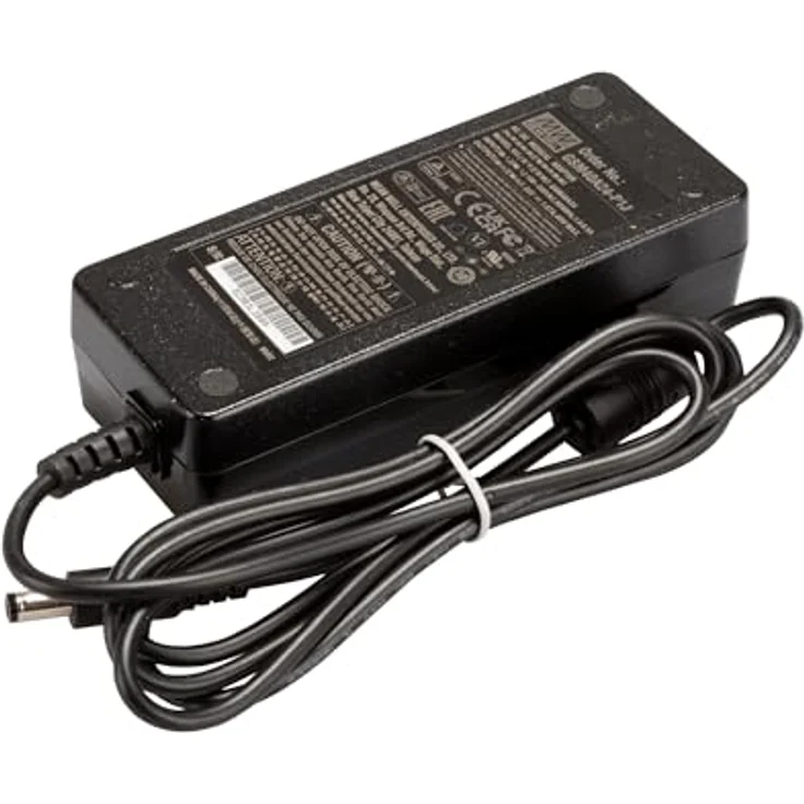 MeanWell Power Adapter Desktop ErP Medical 24V (40W), Tischnetzteil mit medizinischer Zulassung EN60601-1 (2xMOPP) für Informationstechnik – Bild 3