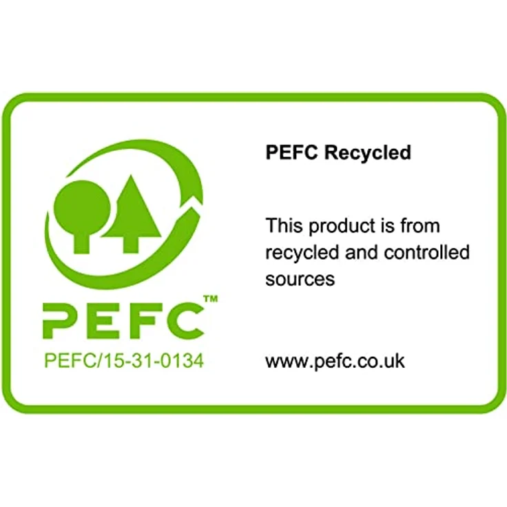 Post-it Super Sticky Recycling Notes RSS12COL, extrastarker Haftnotizblock aus 100% Recyclingpapier, leuchtende Farben – Bild 10