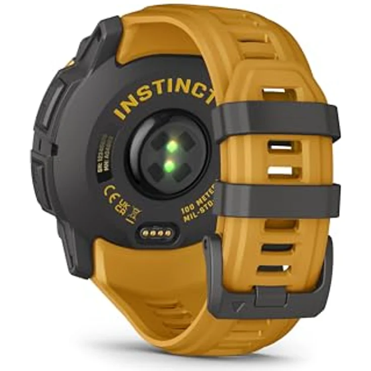 Garmin Instinct 3 50mm SOLAR – Multisport-Smartwatch mit 1,1" Display, bis zu 40 Tage Akkulaufzeit, 80+ Sport-Apps, Navigationsfunktion, LED-Taschenlampe, wasserdicht – Bild 5