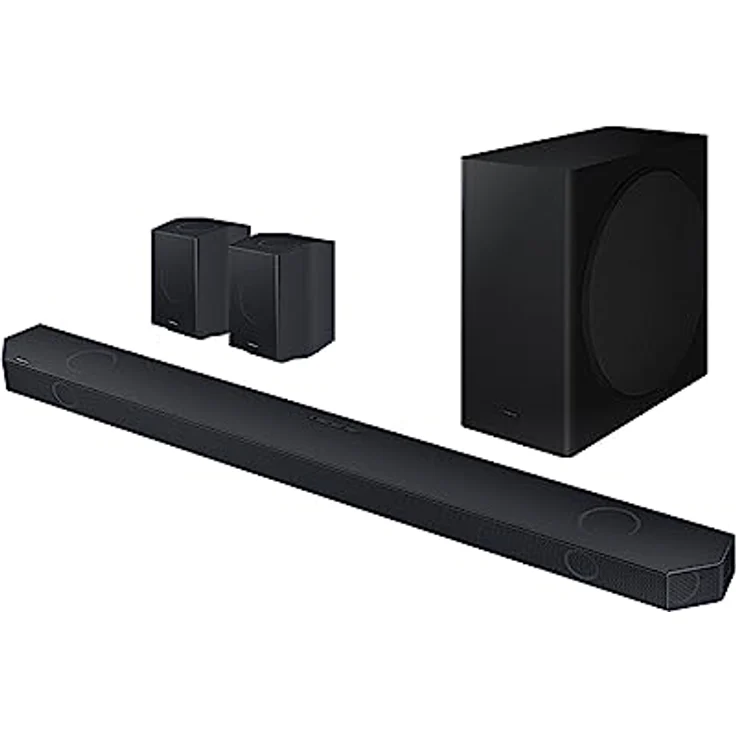 Samsung HW-Q930C/ZF Soundbar - Dolby Atmos, Q-Symphony Gen II, 9.1.4 Kanäle, SpaceFit Sound+ und kompatibel mit Sprachassistenten – Bild 1