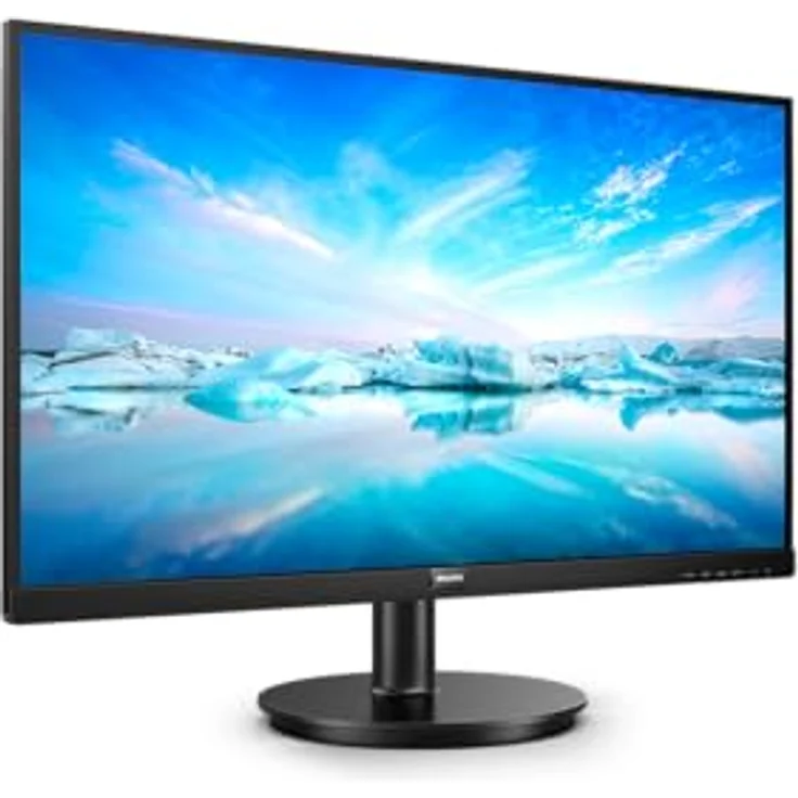 Philips 275V8LA - 27 Zoll QHD Monitor, Lautsprecher, FreeSync (2560x1440, 75 Hz, DisplayPort, HDMI) in schwarz – Bild 1