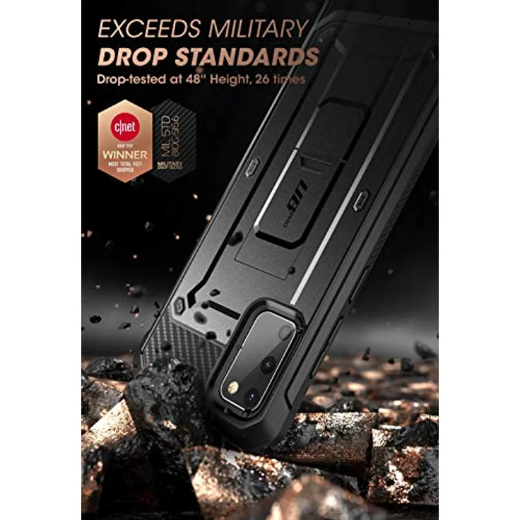 SUPCASE Hybrid Unicorn Beetle PRO Galaxy S20 FE Black – Bild 4