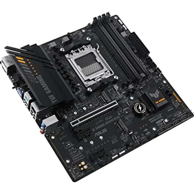 ASUS TUF Gaming A620M-PLUS Mainboard Sockel AMD A620 (Ryzen 7000, Micro-ATX, DDR5 Speicher, PCIe 4.0, BIOS Flashback, USB 3.2 Gen 2, Aura Sync) – Bild 5