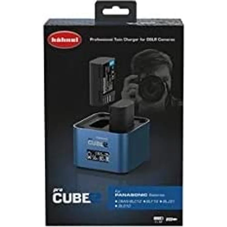 HAHNEL PROCUBE 2 Twin Charger PANASONIC - Preisvergleich – Bild 5