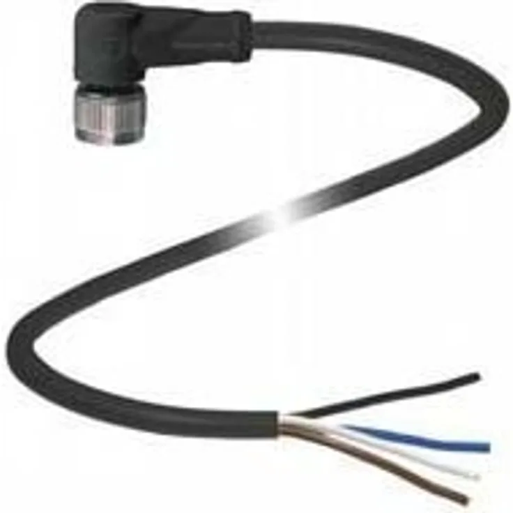 Pepperl & Fuchs Kabelrolle, Kabeldose (10 m) in Schwarz, IP67 geschützt, 4-polig