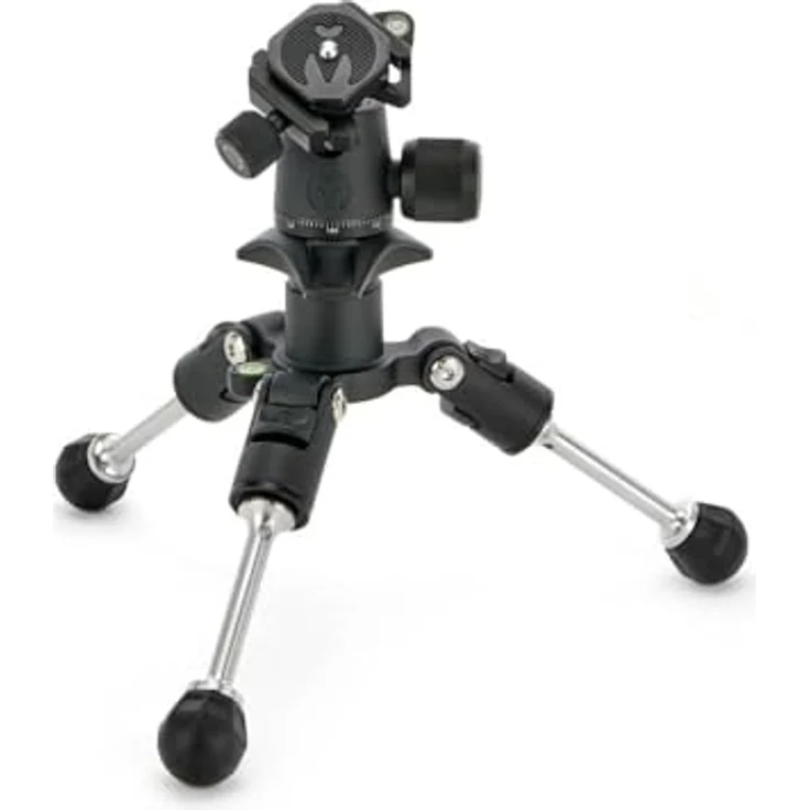 3 Legged Thing Punks Corey 2.0, Kompaktes Alustativ mit AirHed Neo 2.0 Kugelkopf, mattschwarz, 1,8 kg, reisetauglich – Bild 7