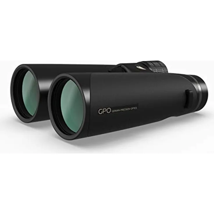 GPO German Precision Optics Fernglas B640 8.5 50mm Schwarz 4260527410577