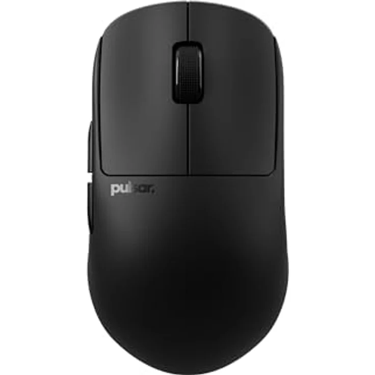 Pulsar Gaming Gears X2H Crazylight, Kabellose Gaming-Maus, ultraleicht 37 g, 32000 DPI, XS-1-Sensor, 8K-kompatibel, Jet Black – Bild 1