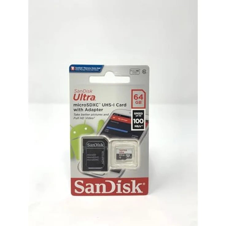 SanDisk Ultra Android microSDXC 64GB bis zu 48MB/Sek, Class 10 Speicherkarte + SD-Adapter – Bild 9