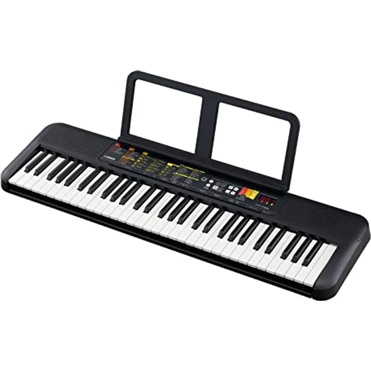 Yamaha PSR-F52, Home-Keyboard für Einsteiger mit Klangverstärkung und Smart-Chord-Funktion, kompakt und portabel – Bild 5