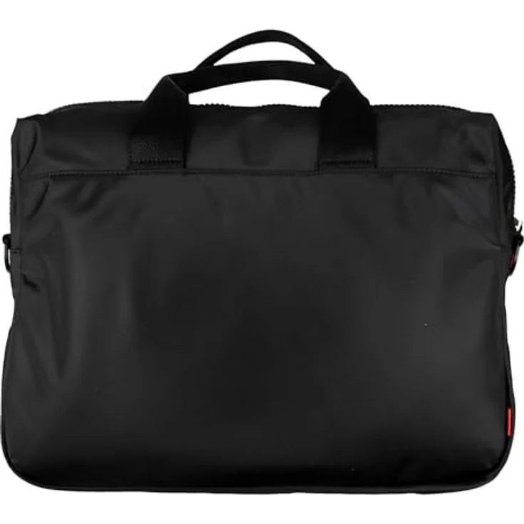 Hugo Ethon 2.0 Laptoptasche, 39 cm, schwarz, 100% Nylon, kompakte Größe – Bild 2