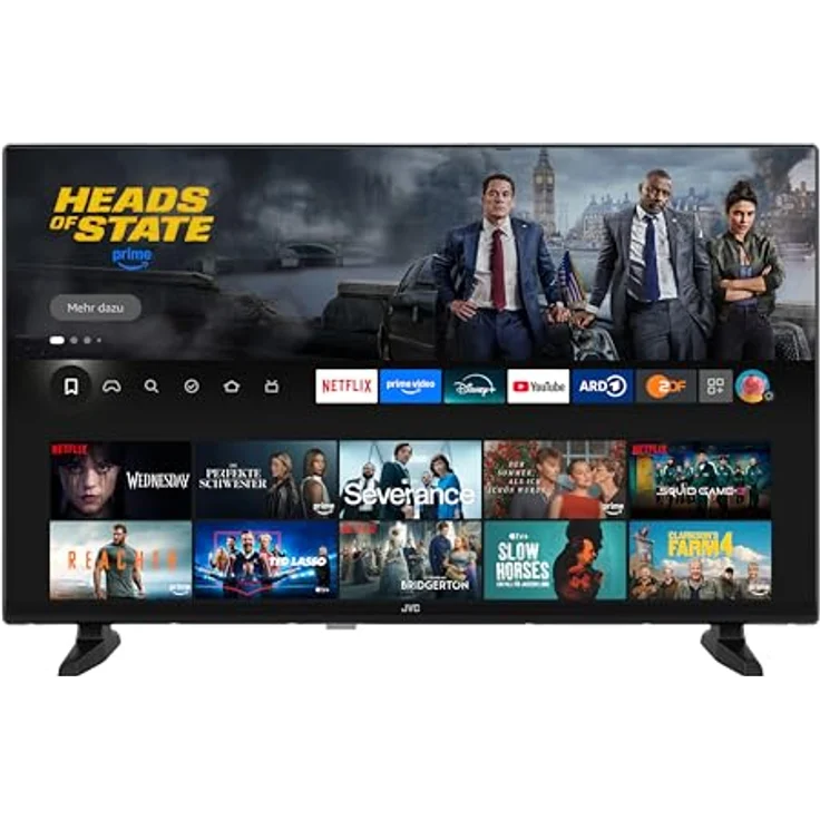 JVC LT-32VRH3555, 32 Zoll HD-Ready Smart TV mit Fire TV, HDR, Alexa Sprachsteuerung und Triple Tuner – Bild 2