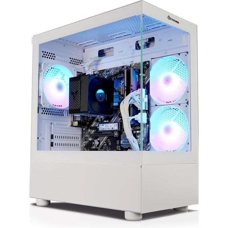 Kiebel Speed V, Desktop-PC mit AMD Ryzen 7 5700G, 32 GB RAM, 1000 GB SSD, Weiss