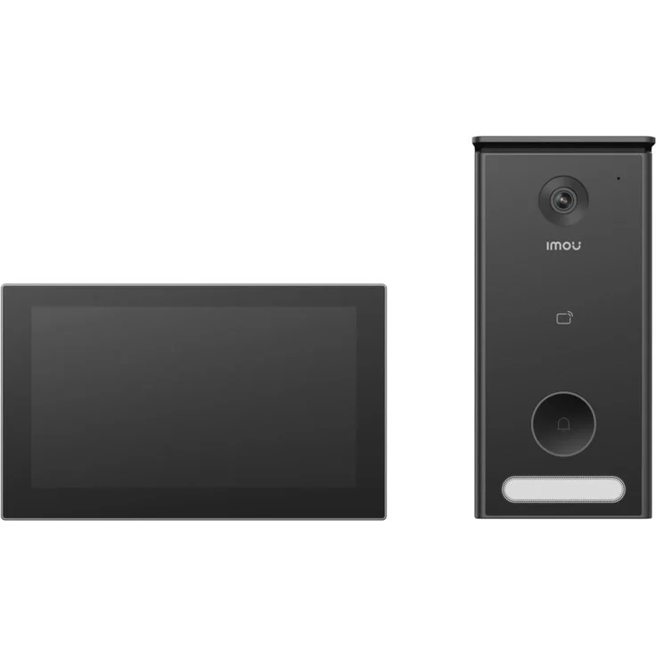 Imou VDP7, Kabelloser Video Türsprechanlage mit 7" Bildschirm, 5 MP Kamera und bidirektionalem Audio