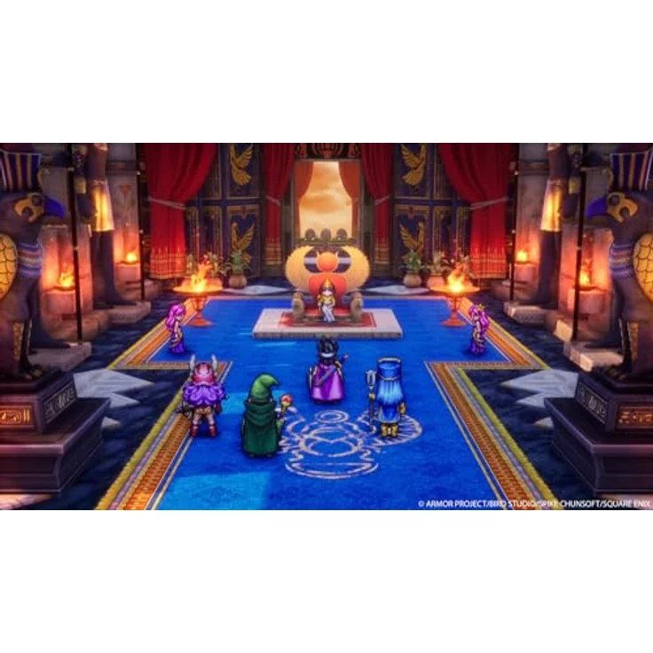 SQUARE ENIX DRAGON QUEST III HD-2D Remake (PS5), rundenbasiertes Kampfsystem und atemberaubende HD-2D-Grafik – Bild 3