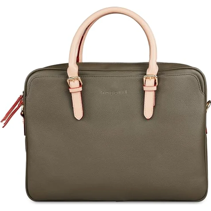 Bugatti Aktentasche ELLA, Laptop-Tasche mit integrierten Kartenfächern, violett – Bild 2
