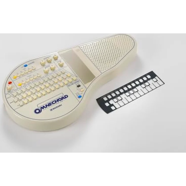SUZUKI Omnichord OM-108, Digital Synthesizer mit 10 Preset-Sounds, Begleitautomatik und MIDI-Ausgang – Bild 3