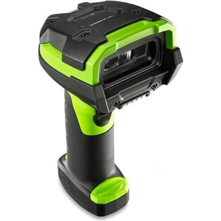 Zebra DS3678-SR, Tragbarer Barcode-Scanner für 1D- und 2D-Barcodes, USB Kit, grün, robuste Bauweise für raue Umgebungen