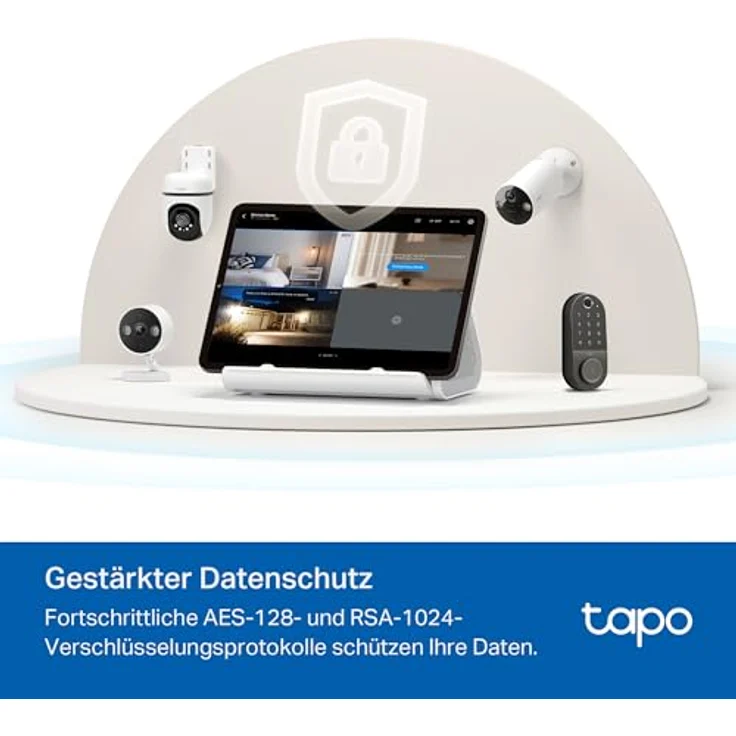 Tapo H500 HomeBase, 16GB integriert, erweiterbar auf 16TB, unterstützt 16 Tapo-Kameras & 64 Sensoren, HDMI, 5GHz WLAN/Ethernet, integrierter Alarm, Matter-kompatibel – Bild 5