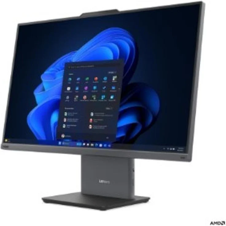 Lenovo ThinkCentre Neo 55a, 23.8" All-in-One-PC, R5-220, 16GB RAM, 512GB SSD, Windows 11 Pro, EU Plug 220V