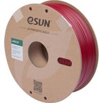 eSUN eABS-GF Glasfaser Filament 1.75mm, 1Kg, rot, hohe Schlagfestigkeit, chemische Korrosionsbeständigkeit