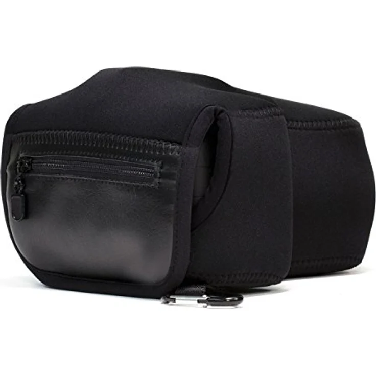 MegaGear MG1194 Canon EOS 200D, 800D (18-135 mm), 77D, 9000D, 2000D Ultraleichte Kameratasche aus Neopren - Schwarz – Bild 9