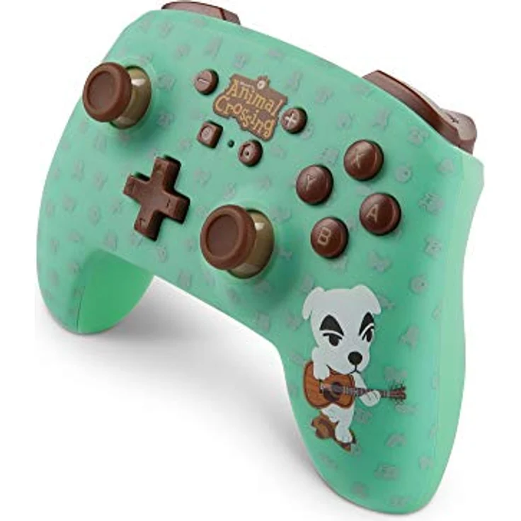 PowerA Enhanced Wireless Controller - K.K. Slider Türkis, Braun (1515668-01) (Switch) – Bild 6