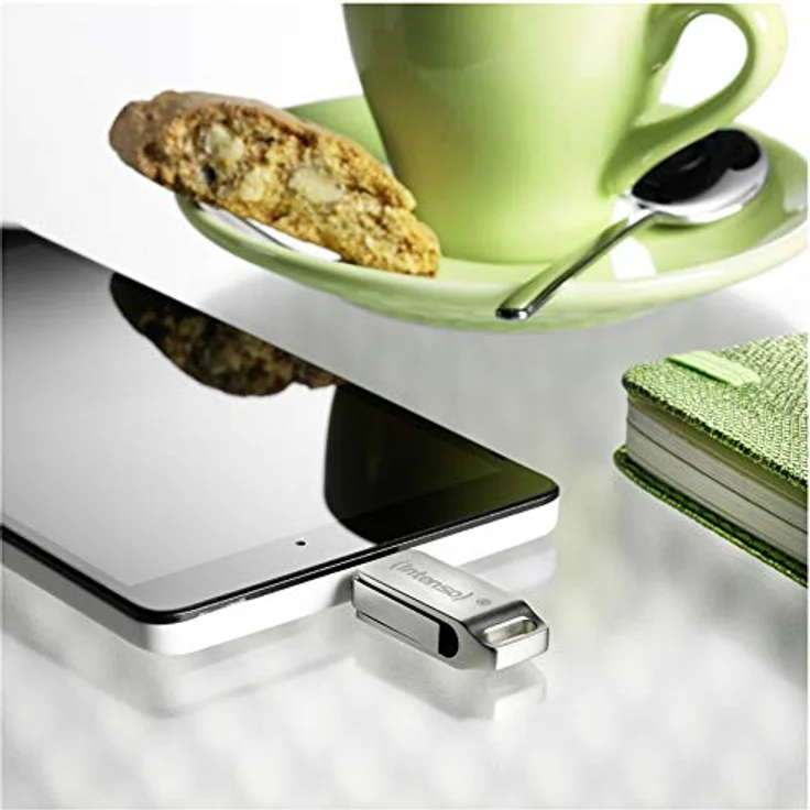 Intenso cMobile Line 32GB Dual USB-Stick USB 3.1 Type-C silber – Bild 4