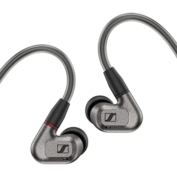 Sennheiser IE 600 in-Ear Audiophile Headphones - TrueResponse Transducers for exquisitely Neutral Sound, AMLOY-ZR01-Gehäuse, schwarz – Bild 1