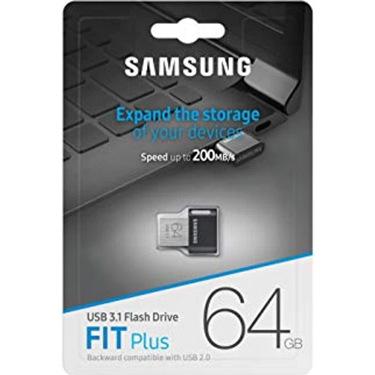 Samsung FIT Plus 64GB, USB-A 3.0 (MUF-64AB/EU) – Bild 3