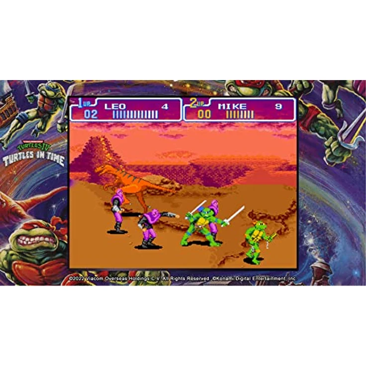 Teenage Mutant Ninja Turtles: The Cowabunga Collection - PS4 – Bild 2