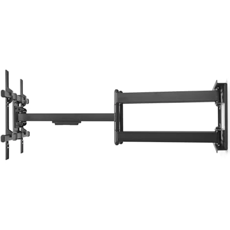 One For All WM4663 Solid Turn Wand Halterung, 120° neigbar für 32-100" TVs, max. 80 kg, Schwarz, Versandkostenfrei – Bild 5